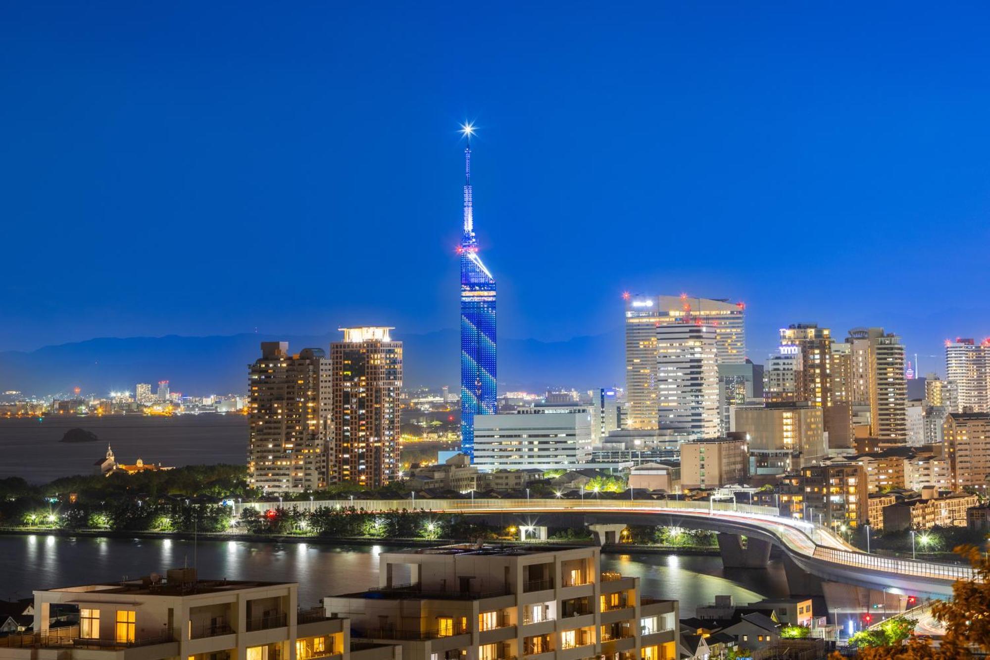 Hotel Jal City Fukuoka Tenjin Buitenkant foto