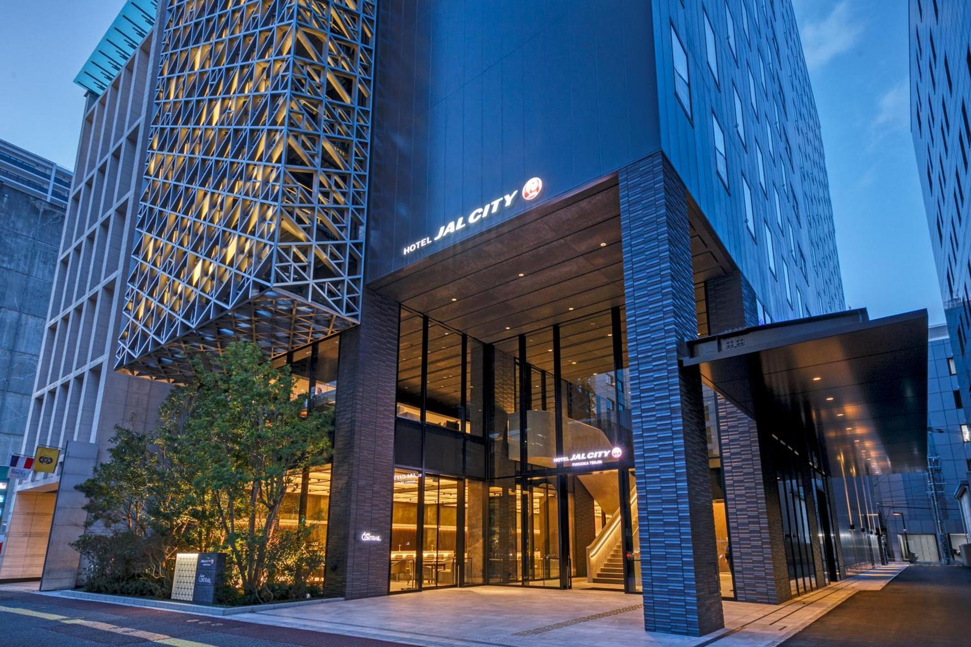 Hotel Jal City Fukuoka Tenjin Buitenkant foto