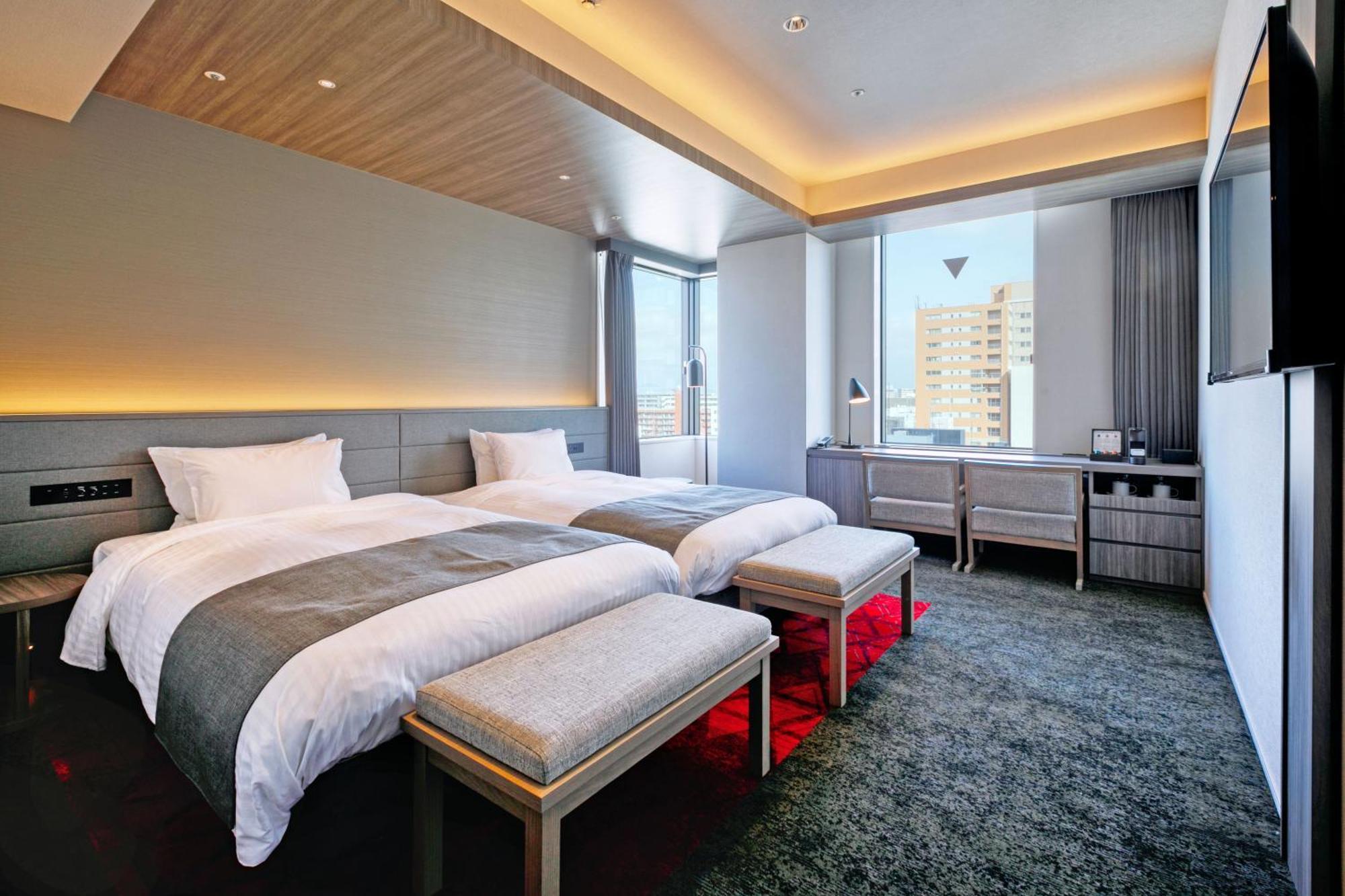 Hotel Jal City Fukuoka Tenjin Buitenkant foto
